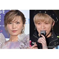 AAA宇野実彩子、末吉秀太とのハグショット公開「最高の仲間」「また全員揃った姿が見たい」と反響