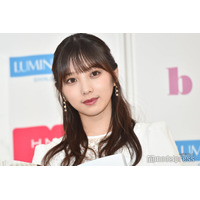 乃木坂46与田祐希、美肌輝くキャミ×ショーパン姿で急接近 オフショット動画に「スキップ可愛い」「近すぎてドキドキ」の声