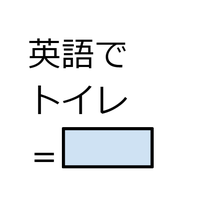 英語で「トイレ」って言える？その1語では不適切な場合も