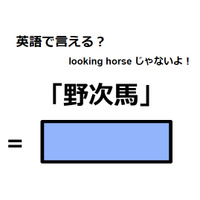 英語で「野次馬」はなんて言う？