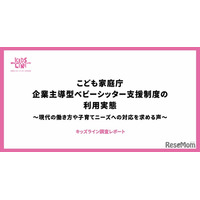 ベビーシッター割引券、57％が利用する用途は？