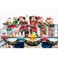 【ディズニー】サンタクロースとホリデーをお祝い！TDS「ディズニー・クリスマス・グリーティング」