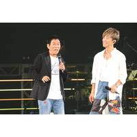 木村拓哉「さんタク」歌唱曲発表 明石家さんまがライブにサプライズ登場