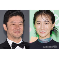 中田クルミ、夫・浅野忠信との2ショット公開 ゴールデングローブ賞助演男優賞を現地で祝福