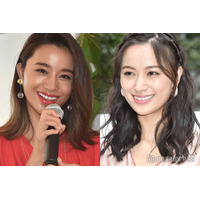 高橋メアリージュン、妹・ユウ＆甥っ子2人との密着ショット「遺伝子最強」と反響