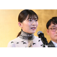 伊藤沙莉、結婚後初の公の場「虎に翼」受賞でサプライズ登場【2025年エランドール賞】