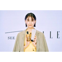 山本美月「自分の好きなものを確立することを大切にしています」SEE/SAW(シーソー)×ELLE コラボレーション トークショーに登壇