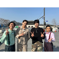 東方神起・ILLIT・TREASURE・LE SSERAFIMが登場「週刊ナイナイミュージック」番組初韓国ロケ敢行