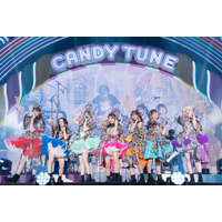 CANDY TUNE、デビュー2周年ツアー完走 幕張イベントホールで見せた成長の軌跡【CANDY CANDY PARTY】