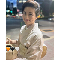 前田愛、長男・中村勘太郎＆次男・中村長三郎の成長ぶりが話題 長三郎は料理手伝う姿も