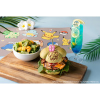 グランド ハイアット 東京、ポケモン着想コラボメニュー “フシギダネ”バーガーや“ピカチュウ”パフェなど