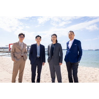 吉沢亮＆横浜流星、カンヌ到着「国宝」世界初上映へ「皆さんの反応が楽しみ」