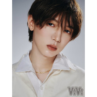 Travis Japan七五三掛龍也「ViVi」ソロ初登場 雰囲気ガラリのメイク＆1時間半美容論“爆語り”企画も