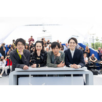 二宮和也＆小松菜奈ら「８番出口」8分間のスタオベに感動 カンヌのフォトコール登場