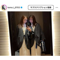 板野友美、妹・板野成美らとの“女子旅”SHOTにファンほっこり「ほんと可愛い」「楽しそう」