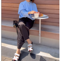 ブルーが主役！色から季節を投入。初夏モードな大人かわいいパンツコーデ【40代の毎日コーデ】