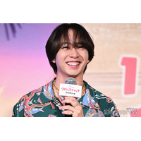 Travis Japan中村海人、自身にとっての“オハナ”はメンバー「いてくれて良かった」【リロ＆スティッチ】