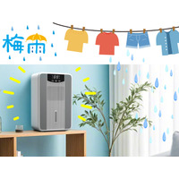「マイ除湿器」を持つ人が増加中。この季節に欲しい家電No.1！「快適すぎてもう手放せない」「あるとなしでは大違い」