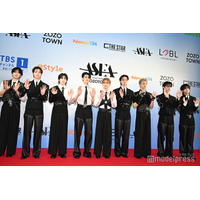 &TEAM、JOがシルバー・HARUAが赤…メンバー9人中4人がヘアカラーチェンジ「オオカミ感増してる」「何でも似合う」の声