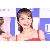 AKB48向井地美音、美ウエスト披露「スタイル良い」「ストリート系でかっこいい」の声