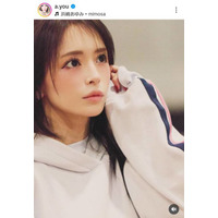 浜崎あゆみ、美肌際立つ真剣リハーサルSHOTに反響「薄いメイクのあゆきれい」「お目目パッチリ」