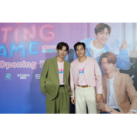 Snow Man向井康二、タイドラマで共演・マーチと再会 ファンミーティングで作品アピール【Dating Game～口説いてもいいですか、ボス！？～】