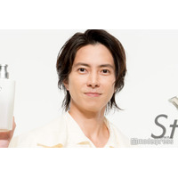 山下智久、風撮影へのこだわり告白「風を受ける機会が人より多くて…」