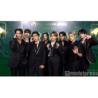 ATEEZサン、アピールポイントは「僕たちの顔」ステージへの意気込みも語る【Mrs. GREEN APPLE presents「CEREMONY」】