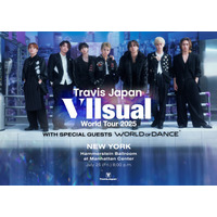 Travis Japan、ワールドツアー初日公演の生配信決定 ニューヨークからライブパフォーマンス【「Travis Japan World Tour 2025 VIIsual】