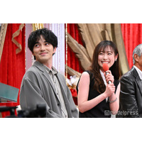 福原遥、美脚透けるレースワンピ姿 月9初主演に意気込み「まさか自分が」【明日はもっと、いい日になる】