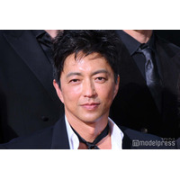 大沢たかお、逞しい腕際立つトレーニングショット公開「どの角度からも完璧」「ストイック」の声