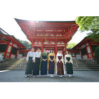 當真あみ・上白石萌音ら、かるたの聖地でドラマ「ちはやふる－めぐり－」ヒット祈願