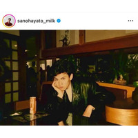 「お顔そっくり」佐野勇斗、激似！？父親の若き日SHOTにファン驚き「親子でビジュイイじゃん」