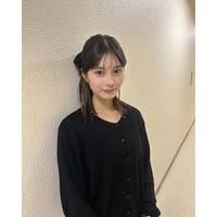 「オオカミちゃん」大久保桜子、美脚際立つ空港コーデ「ガーリーで可愛い」「おしゃれ」の声