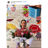 パリ在住・中村江里子アナ、イケメン甥っ子＆娘の男友達との写真公開「まるでイケメンパラダイス」「みんなモデルかと」と話題