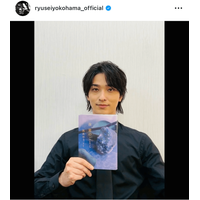 横浜流星、2026年公開映画『汝、星のごとく』出演決定を報告「期待してお待ち下さい！」
