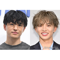 なにわ男子・高橋恭平、EXILEツアーへ「FNS歌謡祭」裏でもグッズ着用 佐藤大樹＆佐野玲於と3ショット披露