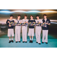 TWS、近藤真彦とのコラボは「すごく光栄」練習エピソード告白【THE MUSIC DAY 2025】