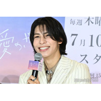 Snow Manラウール「会えば会うほど可愛い」と共演者を絶賛【愛の、がっこう。】