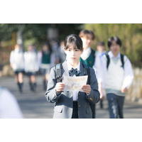 【ちはやふる－めぐり－ 第1話】めぐる（當真あみ）、幽霊部員だったかるた部退部決意