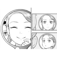 「何をしてるんだろう？」鏡を見てニッコリする女学生に女中さんが声をかけると？【うちのちいさな女中さん #20】