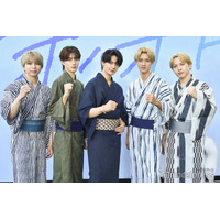 M!LK、新曲「アオノオト」“イイじゃん”ポイント明かす「今の僕たちがみんなに届けたい曲」