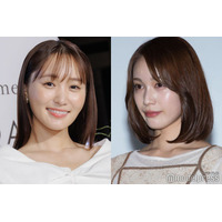菅井友香＆中村ゆりか、中国雑誌で肌見せリンクコーデ披露 多言語で絶賛の声続々
