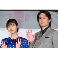 原菜乃華、人生初ラップに手応え “先輩”間宮祥太朗は労い「原菜乃華が頑張りました」【不思議の国でアリスと -Dive in Wonderland-】