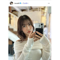伊織いお、レーストップス全開でランジェリーのぞく「可愛い」「天使」の声