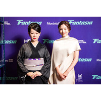 永野芽郁＆東村アキコ氏「ファンタジア国際映画祭」で急遽舞台挨拶 現地ファンから拍手【かくかくしかじか】