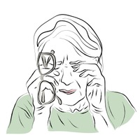 53歳、これって更年期？それとも「単なる老化？」ふと気が付いたらコンタクトが入らない？「アイフレイル」の話