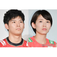 古賀紗理那＆西田有志選手、結婚式ショット公開「感動」「おめでとう」の声続々