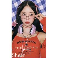 堀未央奈、デジタルフォトブック決定 全69ページで“レトロオシャレ”を表現【Sheer】