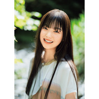 櫻坂46四期生・山川宇衣「週マガ」ソログラビア＆表紙初登場